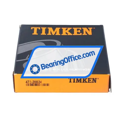Timken 472-20024 bearing image 3