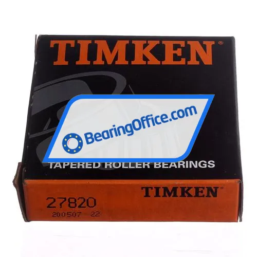 Timken 27820 bearing image 4