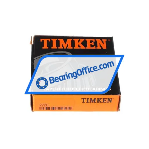 Timken 2720 bearing image 3