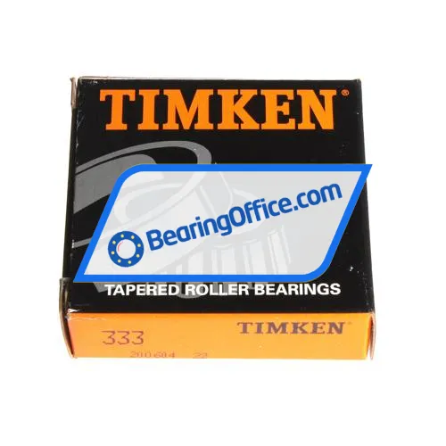 Timken 333 bearing image 2