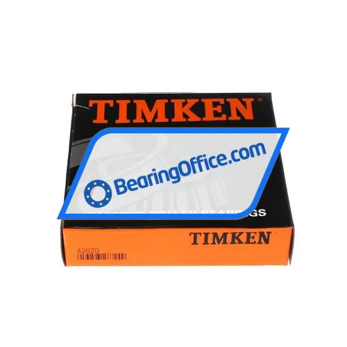 Timken 42620 bearing image 4