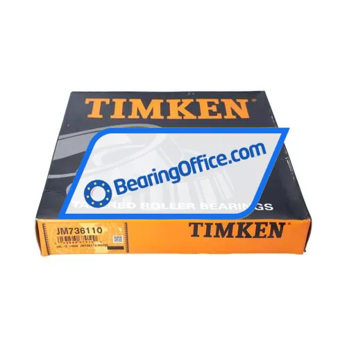 Timken JM736110 bearing image 3