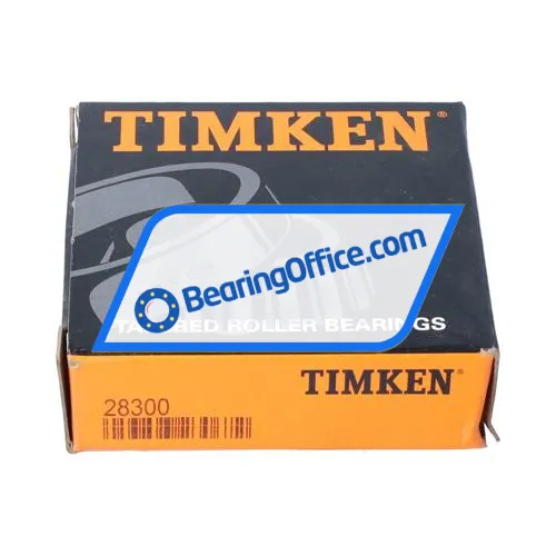 Timken 28300 bearing image 3