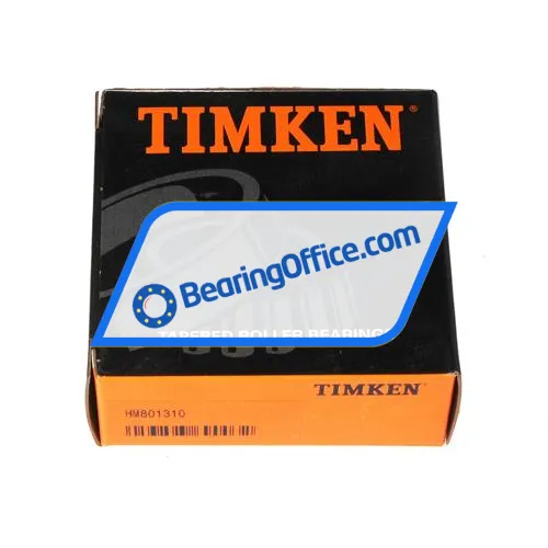 Timken HM801310 bearing image 3