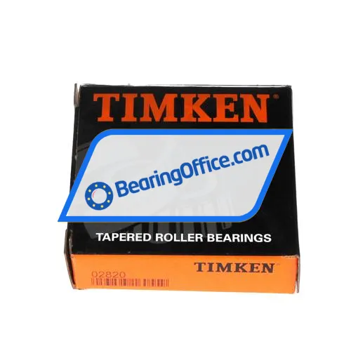 Timken 02820 bearing image 3