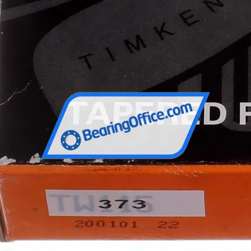 Timken 373 bearing image 4