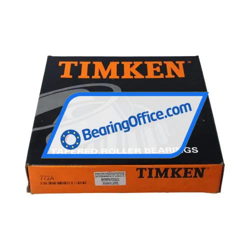 Timken 772A bearing image 3