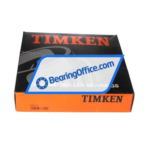 Timken 68712 bearing image 3