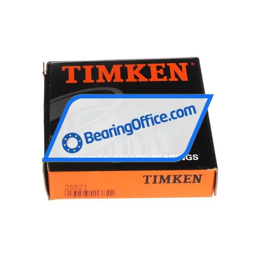 Timken 25521 bearing image 2