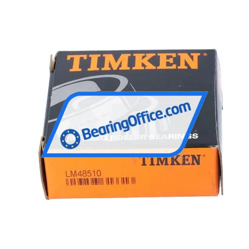 Timken LM48510-20024 bearing image 3