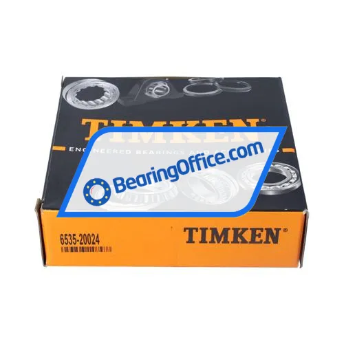 Timken 6535-20024 bearing image 3