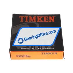 Timken 55437 rulman resim 3