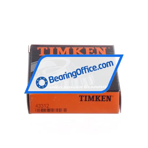 Timken 43312 bearing image 3