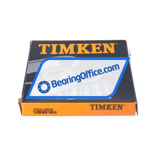 Timken 37625 bearing image 3