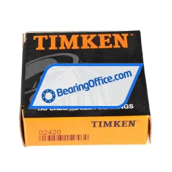 Timken 02420 rulman resim 2