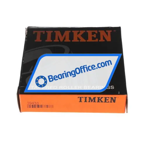 Timken 39433 bearing image 3