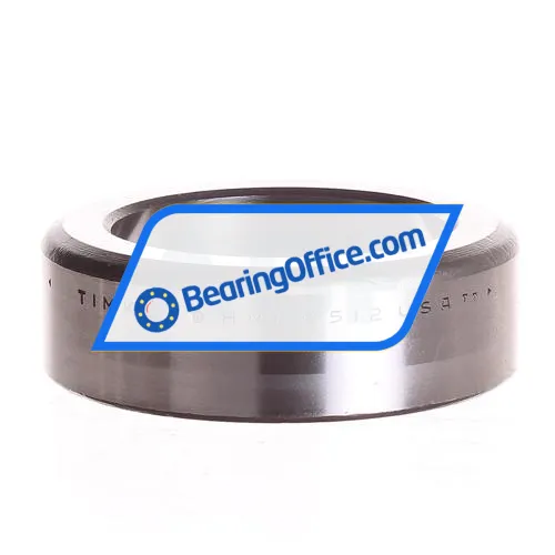 Timken HM88512 bearing image 3