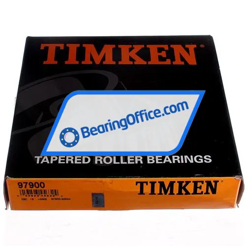 Timken 97900 bearing image 3