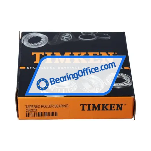 Timken 26822B bearing image 3