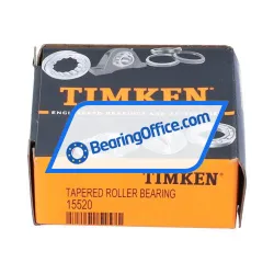 Timken 15520-20082 rulman resim 3