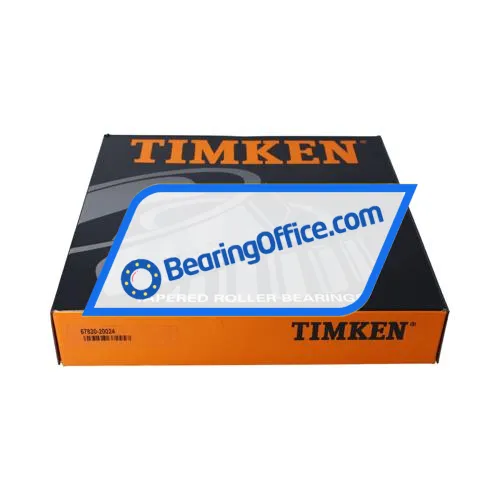 Timken 67820 bearing image 3