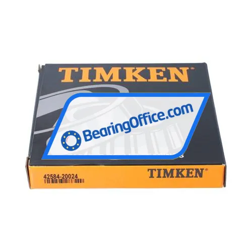 Timken 42584-20024 bearing image 3