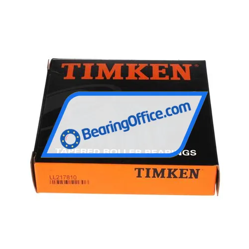 Timken LL217810 bearing image 4