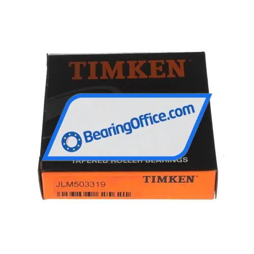 Timken JLM503319 bearing image 3