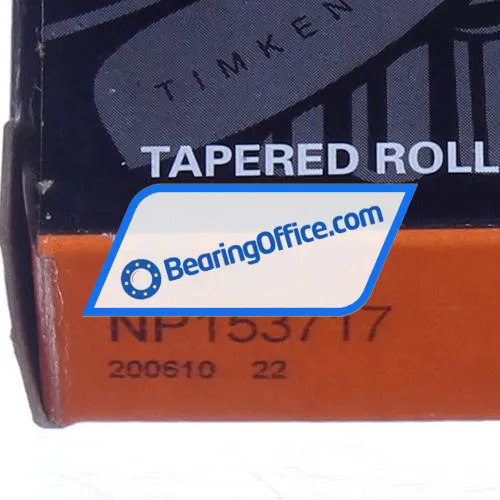 Timken NP153717 bearing image 3