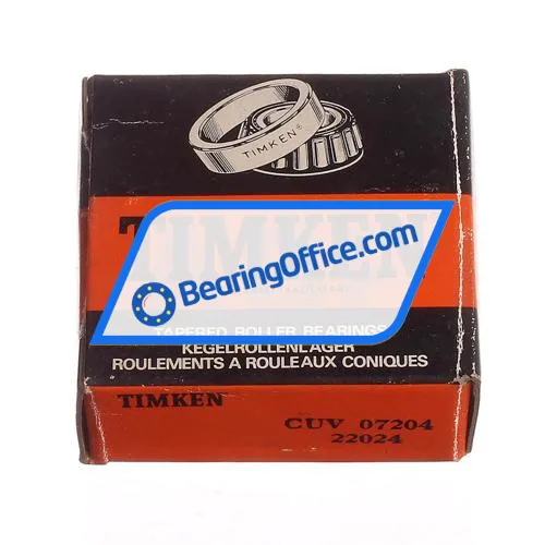 Timken 07204 bearing image 3