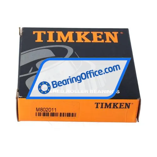 Timken M802011 bearing image 3