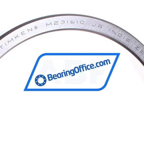 Timken M231610 bearing image 2