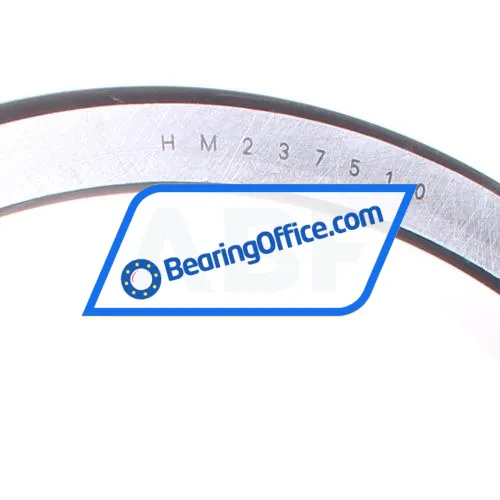 Timken HM237510 bearing image 2