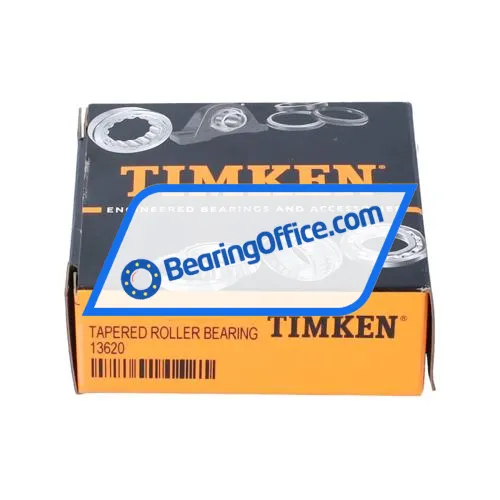 Timken 13620 bearing image 3