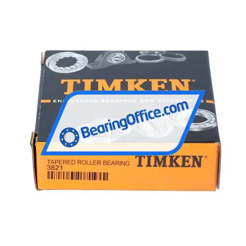 Timken 33821 bearing image 3