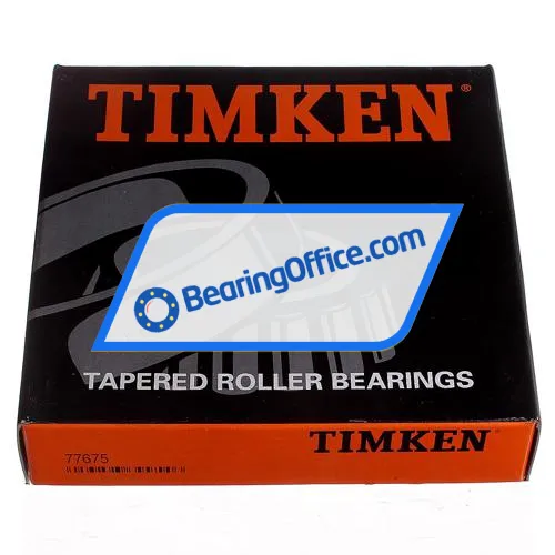 Timken 77675 bearing image 4