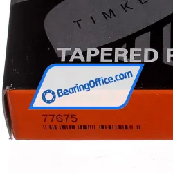Timken 77675 rulman resim 5