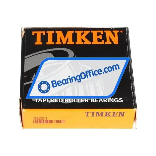 Timken 28521 bearing image 3