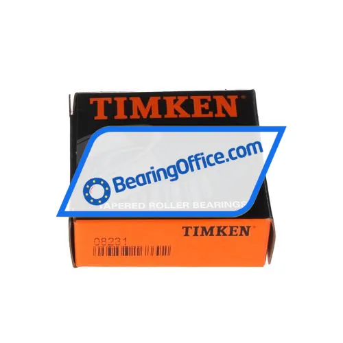 Timken 08231 bearing image 3