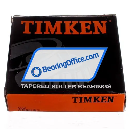 Timken 593X bearing image 4