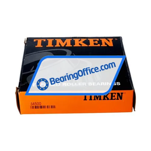Timken 34500 bearing image 3