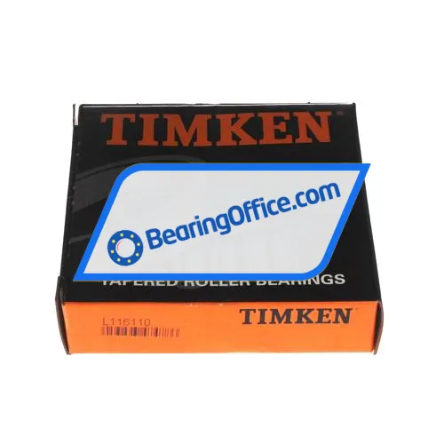 Timken L116110 bearing image 4
