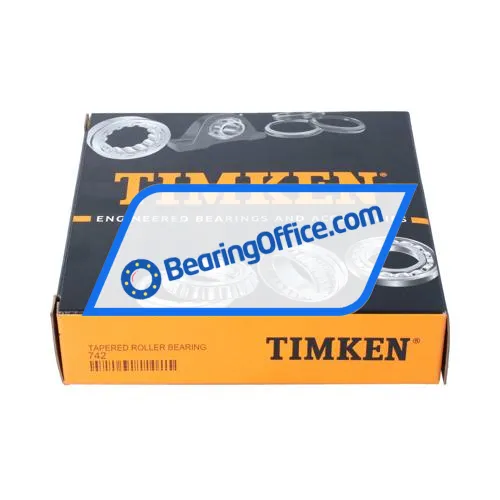 Timken 742-20024 bearing image 3