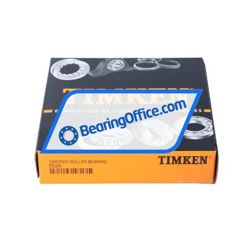 Timken 552A-20024 bearing image 3