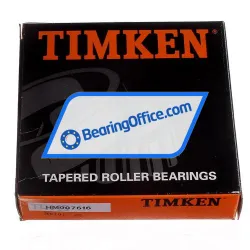 Timken HM907616 rulman resim 3