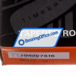 Timken HM907616 rulman resim 4