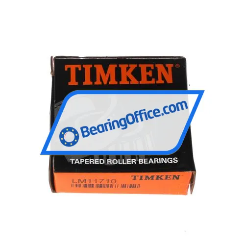 Timken LM11710 bearing image 2