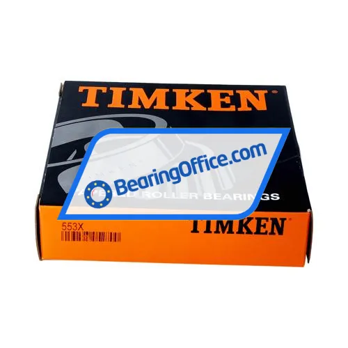 Timken 553X bearing image 3