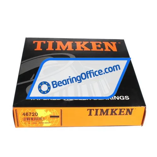 Timken 46720 bearing image 3