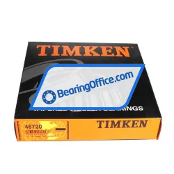 Timken 46720 rulman resim 3